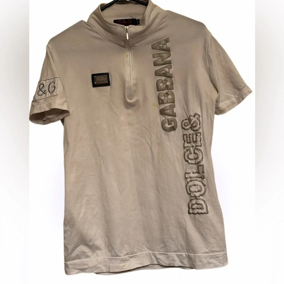 Dolce & Gabanna Mens high neck T-Shirt - Picture 14 of 14